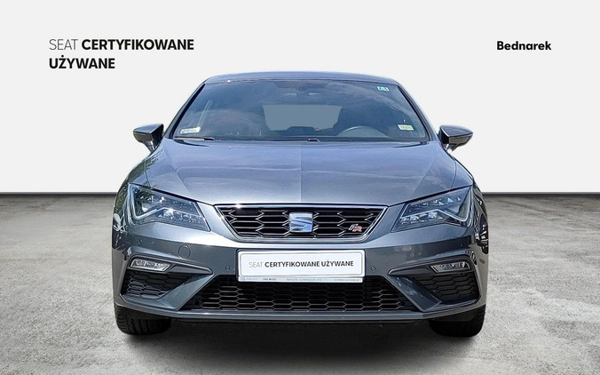 Seat Leon cena 75900 przebieg: 77100, rok produkcji 2017 z Góra małe 254